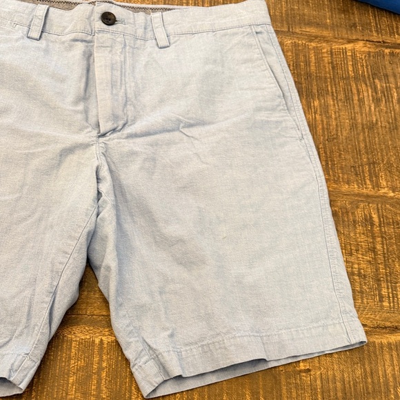 Banana Republic Men's Light Blue Shorts - Picture 7 of 12